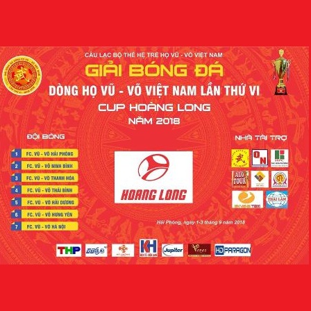 Giải Bóng đá Dòng họ Vũ - Võ Việt Nam lần thứ VI - năm 2018: Cúp Vàng có đổi chủ?